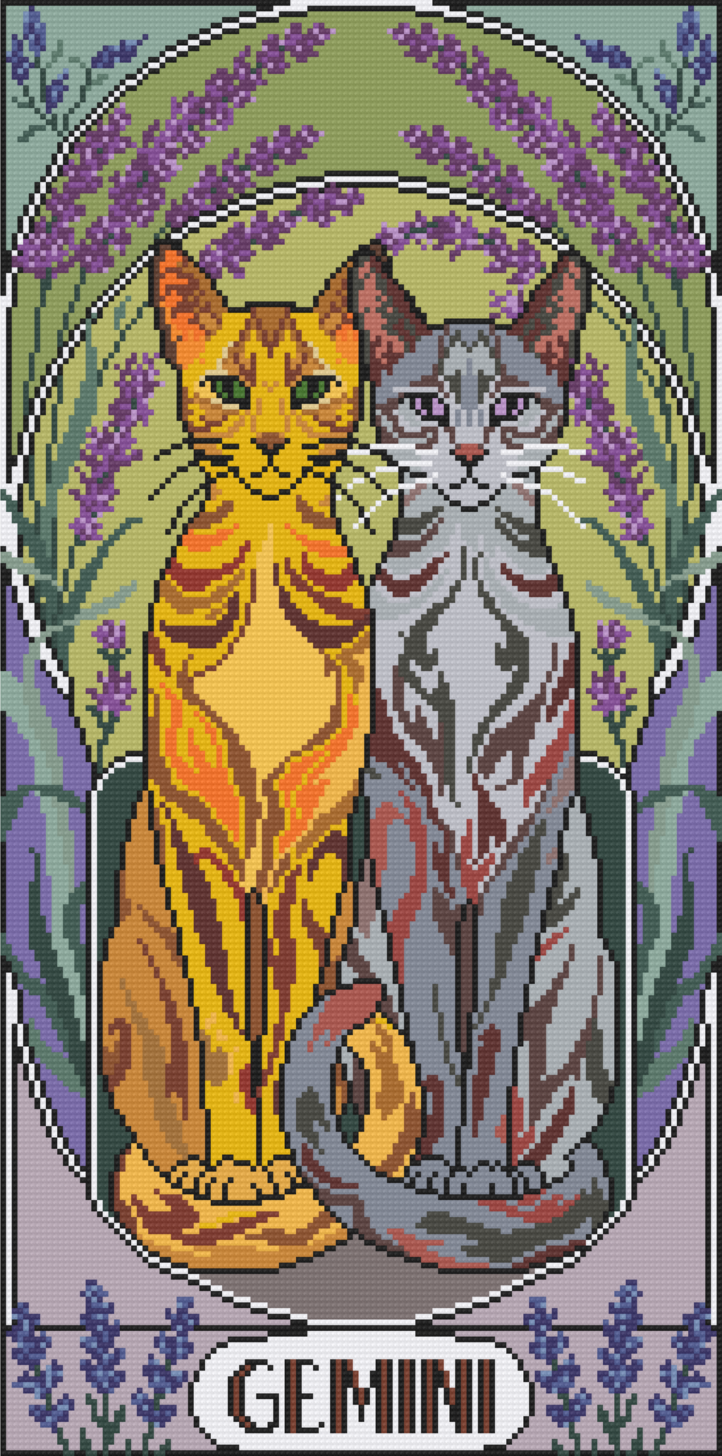 Gemini Zodiac Cat: The Twin Guardians