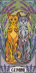 Gemini Zodiac Cat: The Twin Guardians