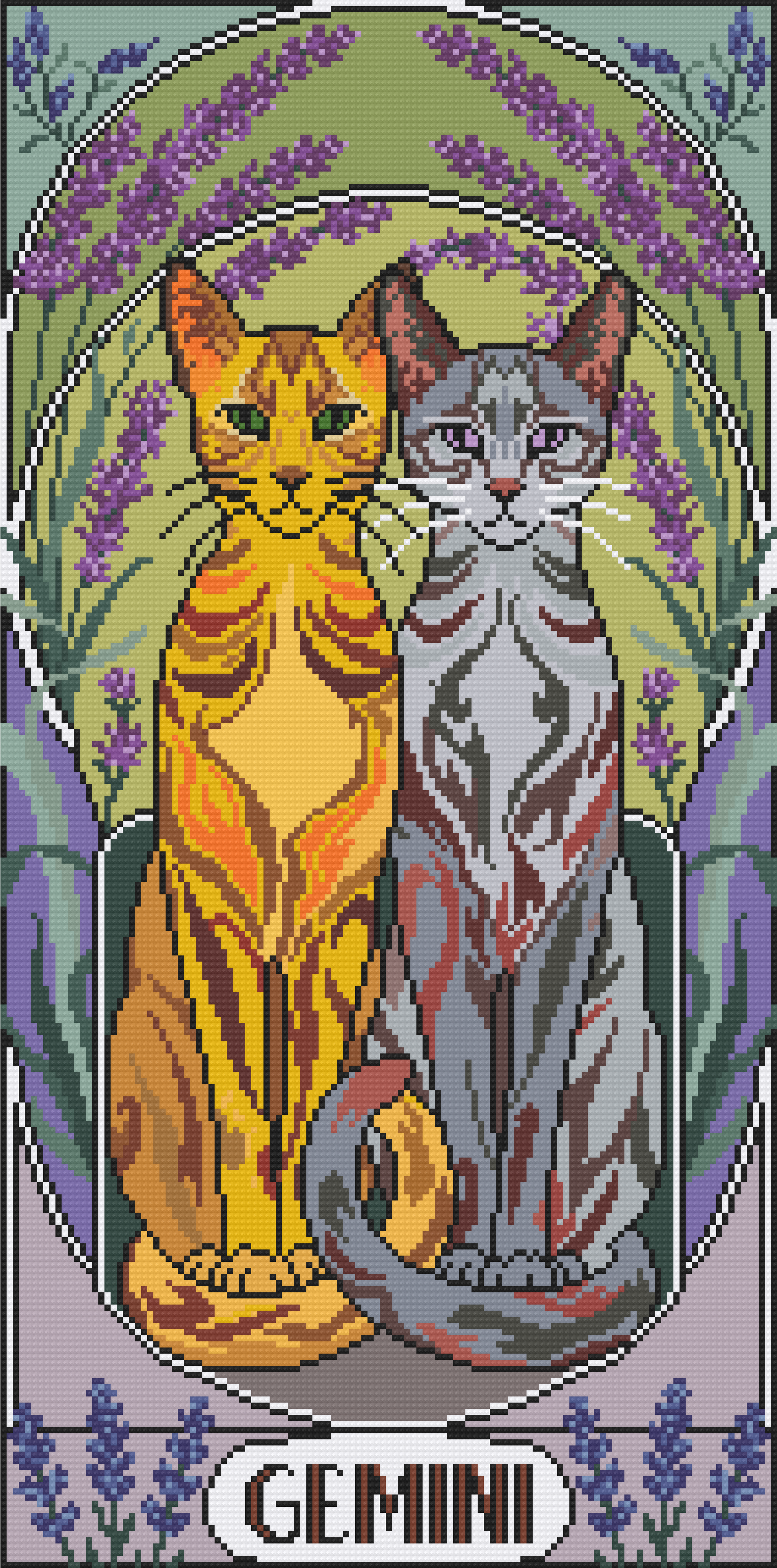 Gemini Zodiac Cat: The Twin Guardians