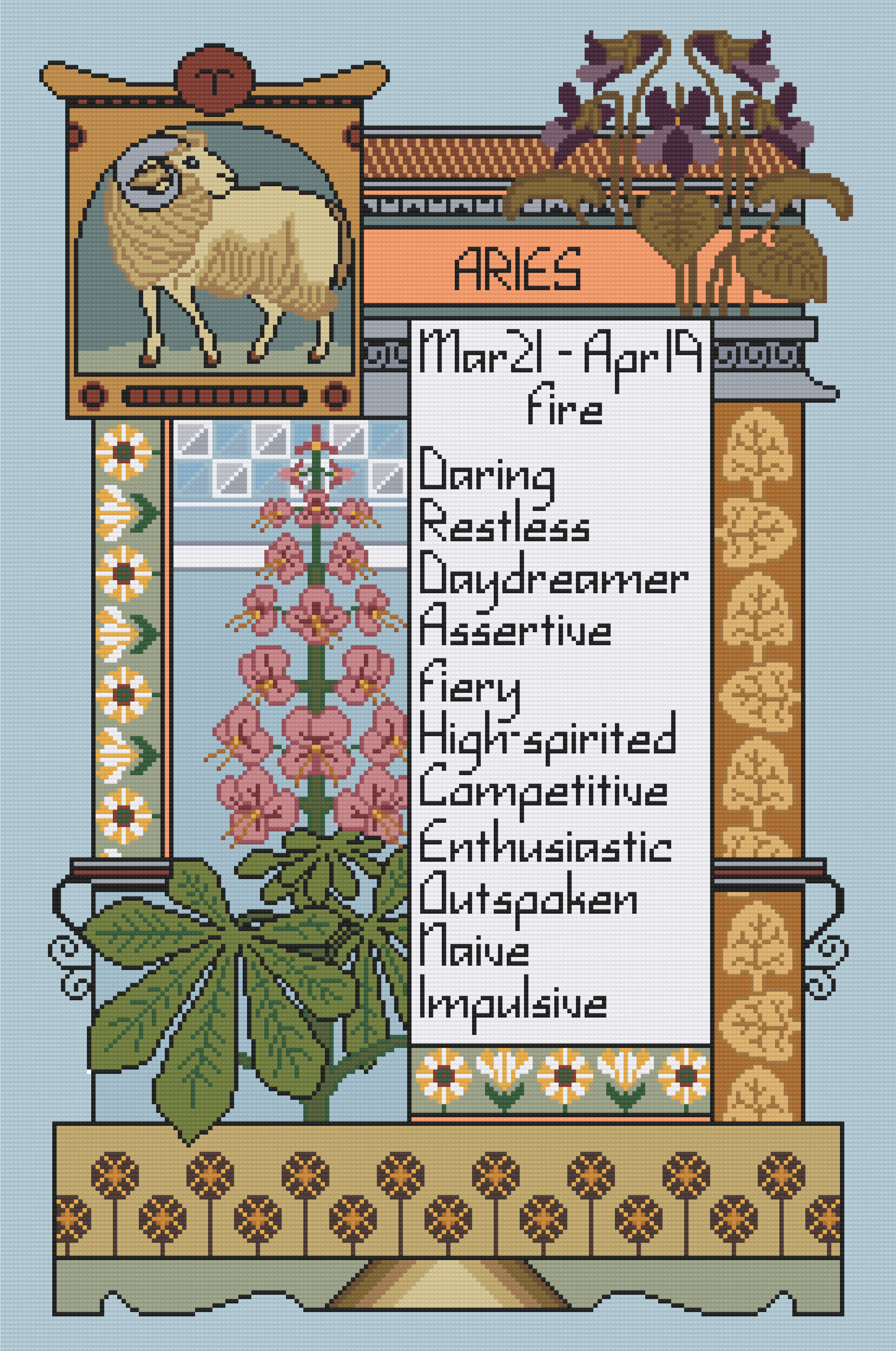 Aries Tapestry