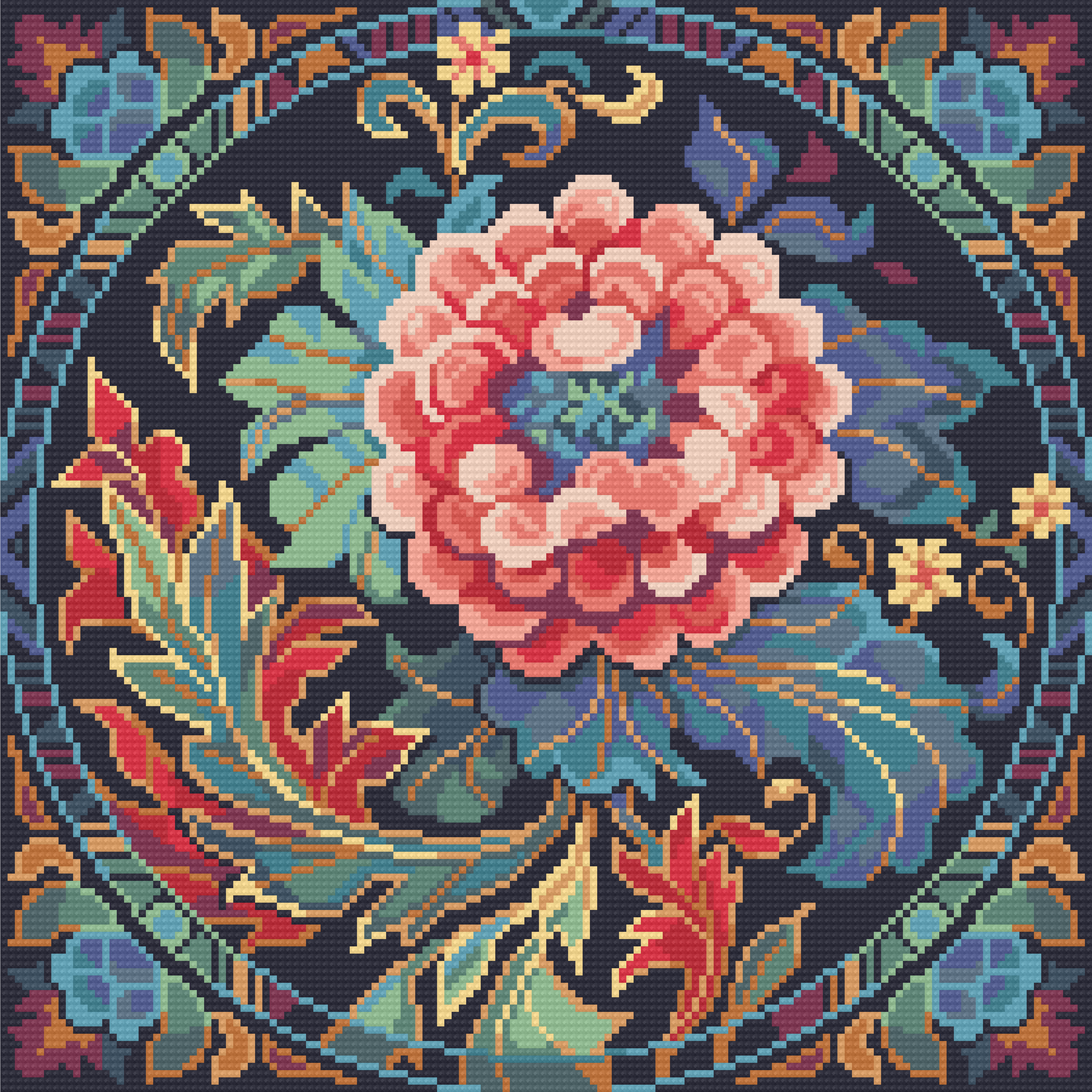 Scarlet Flower