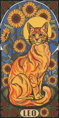 Leo Zodiac Cat: The Radiant Guardian